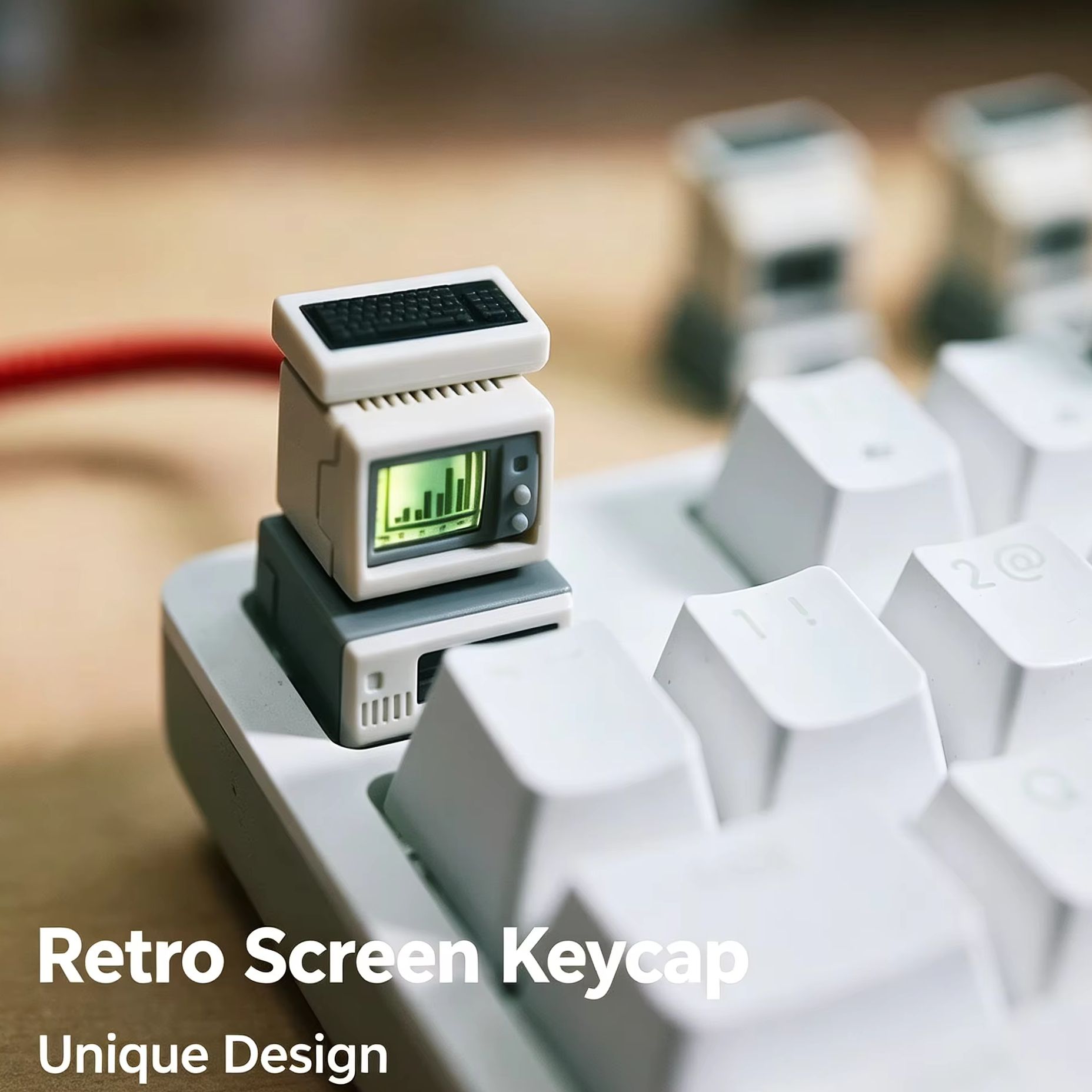 غطاء مفتاح كمبيوتر ريترو بإضاء - مراجعة Retro Gaming Expo وسعره