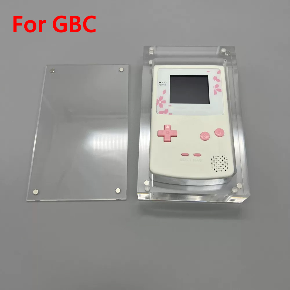 علبة عرض أكريليك شفافة عالية ا - مراجعة Game Boy Cartridge Holder وسعره