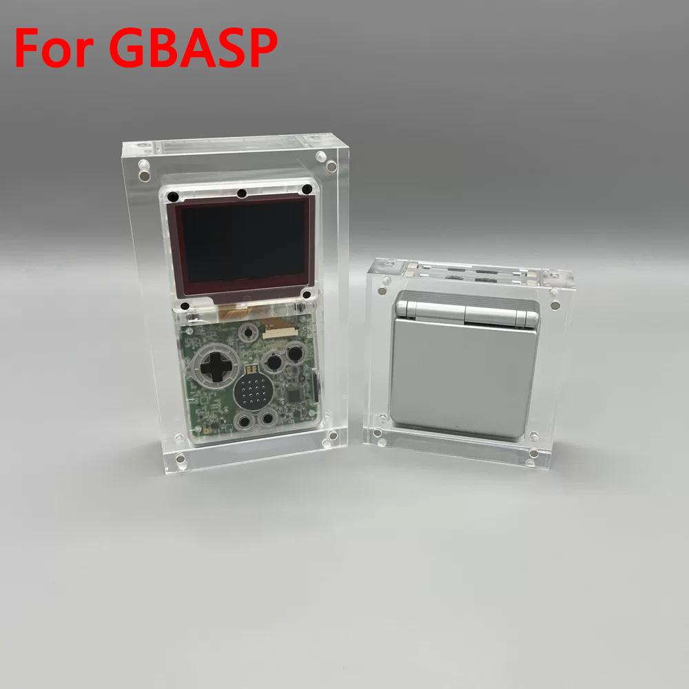 علبة عرض أكريليك شفافة عالية ا - مراجعة Game Boy Cartridge Holder وسعره