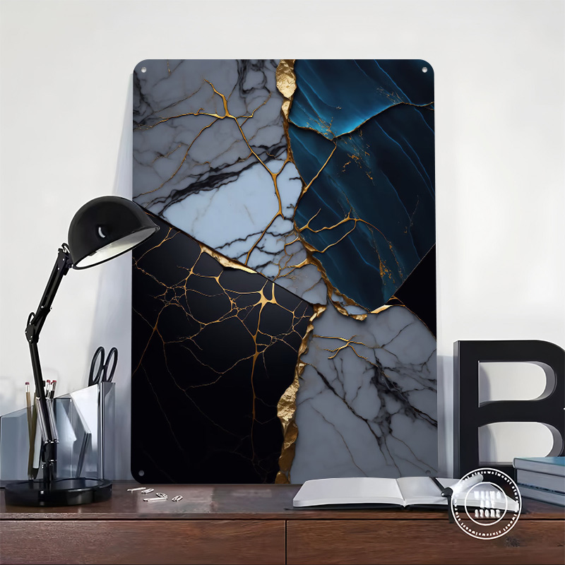لوحة فنية تجريدية بتصميم رخام  - مراجعة Retro Gaming Gifts For Men وسعره