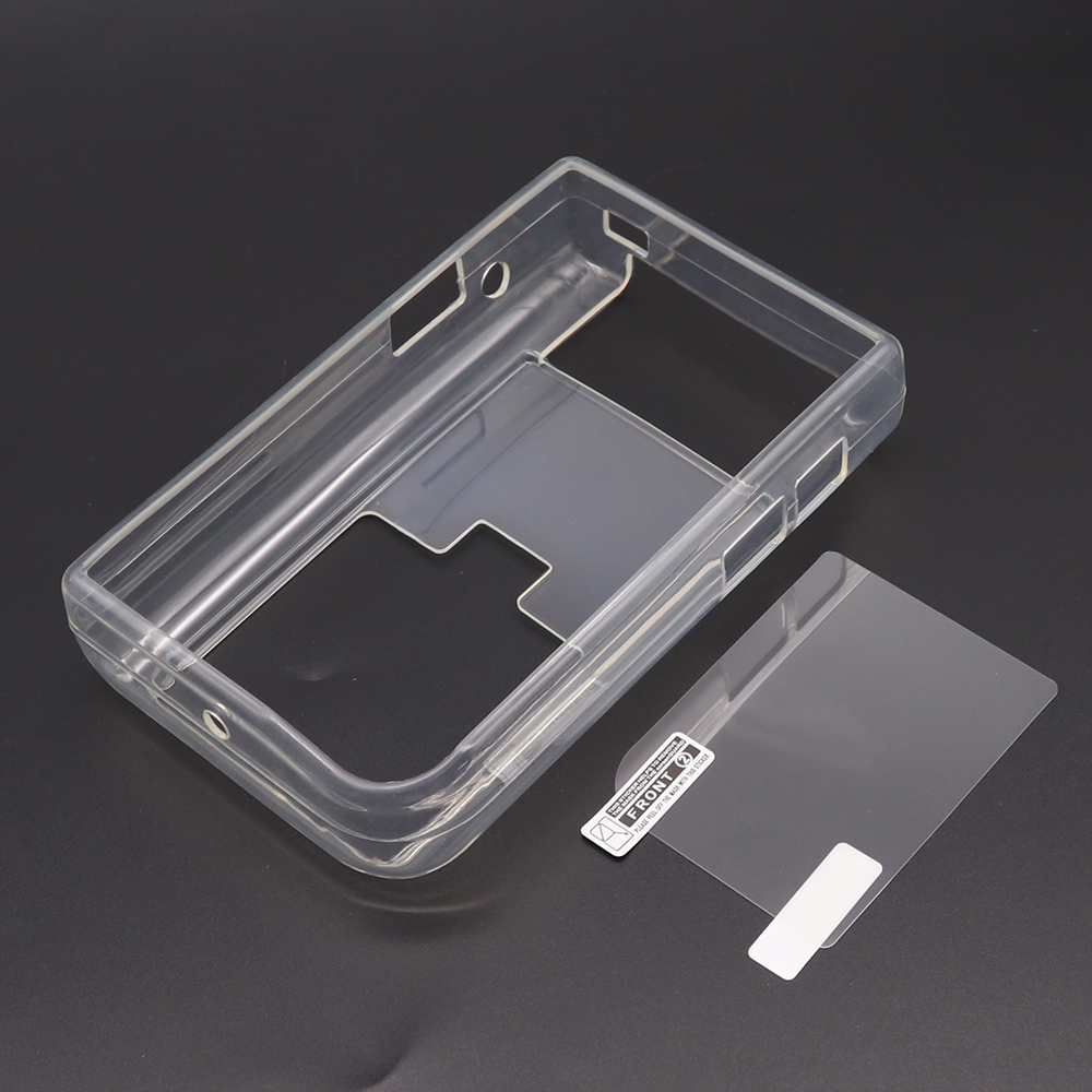 حافظة واقية شفافة للوحة الألعا - مراجعة Game Boy Cartridge Holder وسعره