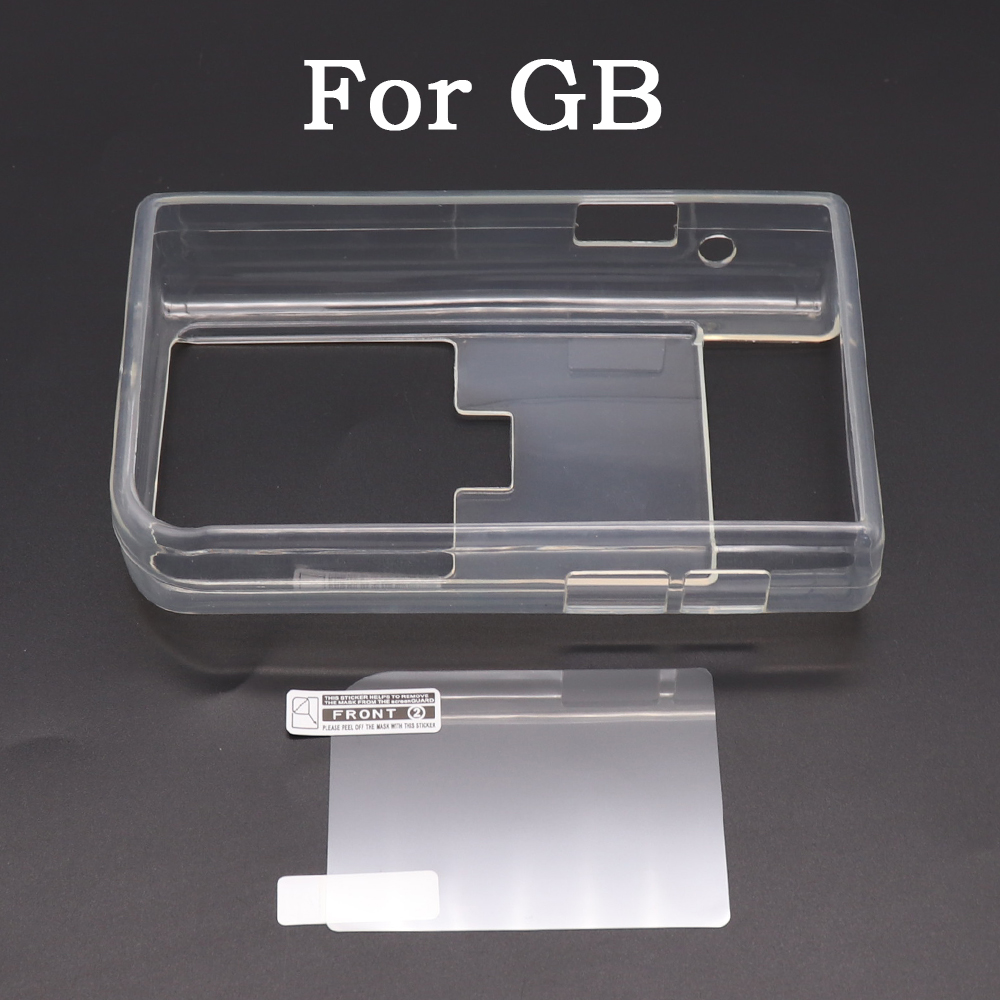 حافظة واقية شفافة للوحة الألعا - مراجعة Game Boy Cartridge Holder وسعره