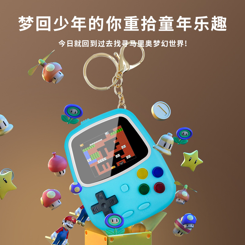 جهاز ألعاب محمول صغير H3، وحدة - مراجعة Retro Handheld Console وسعره