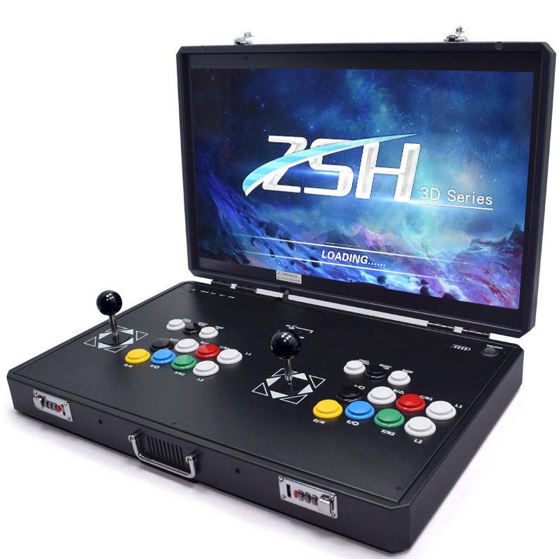 24 بوصة LCD باندورا BOX ZSH 23 - مراجعة Retro Gaming Cabinet وسعره