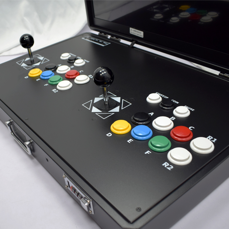 24 بوصة LCD باندورا BOX ZSH 23 - مراجعة Retro Gaming Cabinet وسعره