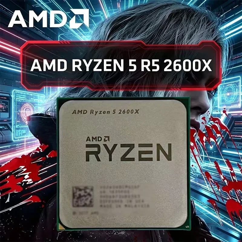 معالج AMD Ryzen 5 2600X، شريحة - مراجعة Amd Cpu Ryzen 5 وسعره