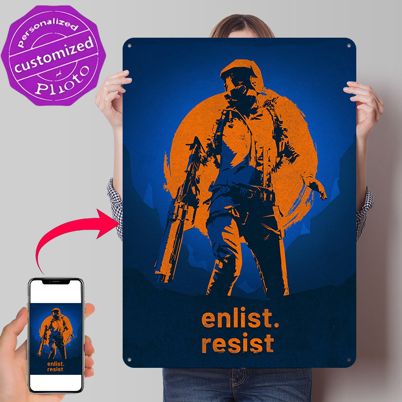 لافتة معدنية مطبوعة ثلاثية الأ - مراجعة Retro Gaming Gifts For Men وسعره