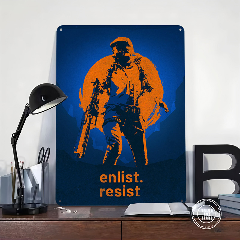 لافتة معدنية مطبوعة ثلاثية الأ - مراجعة Retro Gaming Gifts For Men وسعره