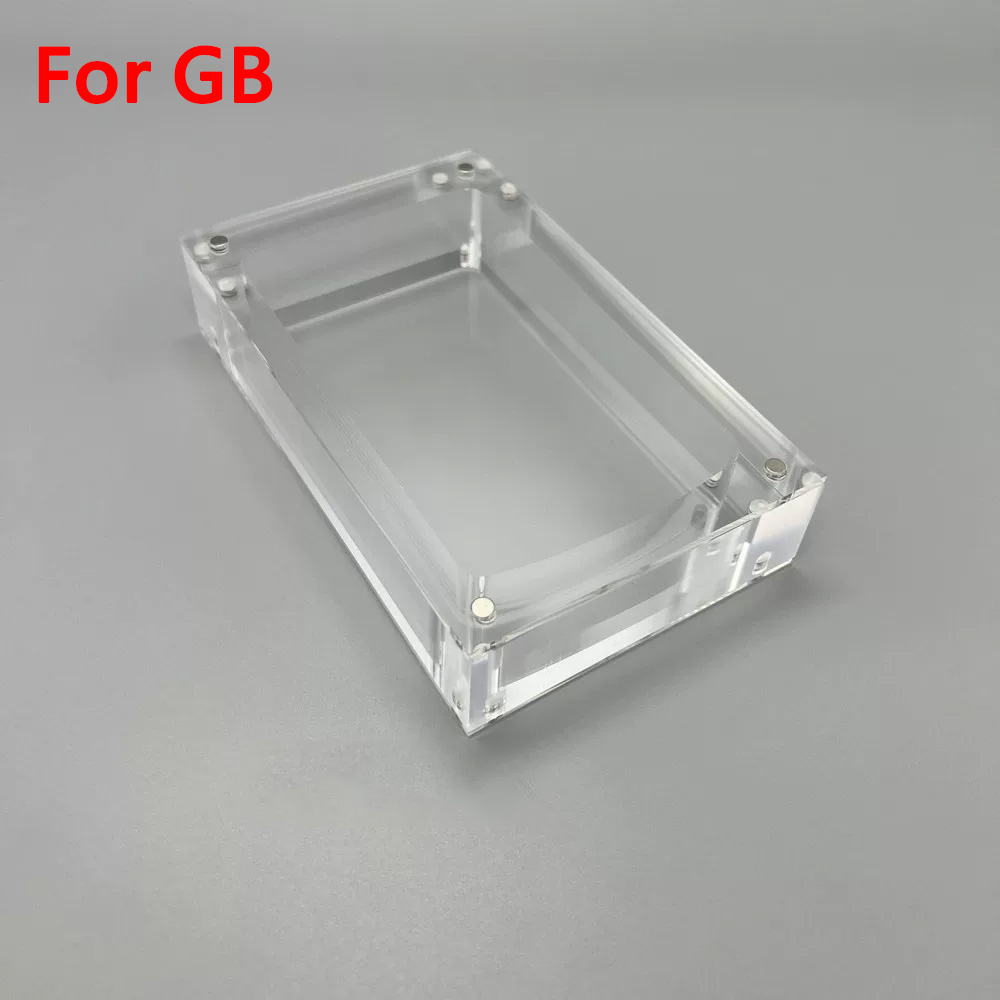 صندوق عرض وتخزين شفاف من الأكر - مراجعة Game Boy Cartridge Holder وسعره