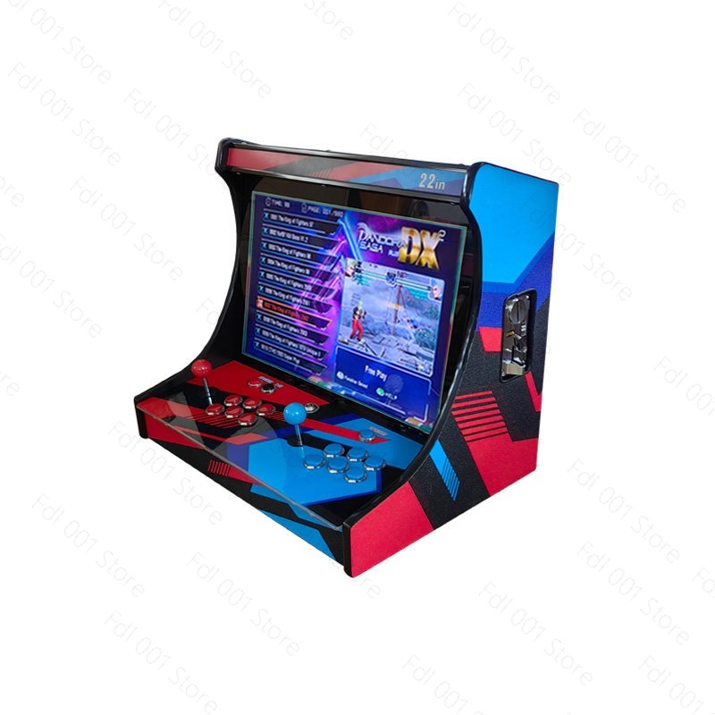 جهاز ألعاب أركيد بشاشة LCD مقا - مراجعة Retro Gaming Cabinet وسعره