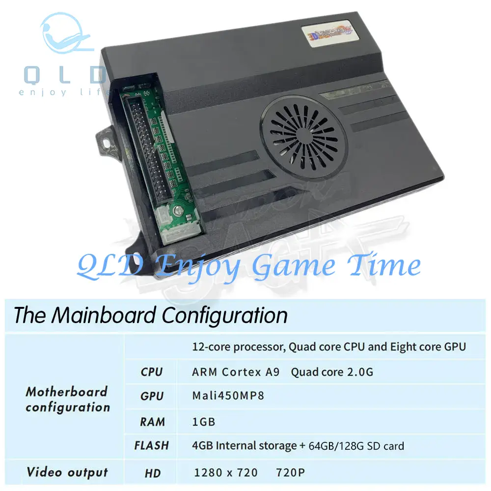 وحدة تحكم ألعاب ثلاثية الأبعاد - مراجعة Retro Gaming Cabinet وسعره