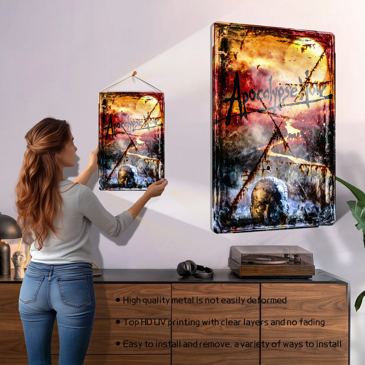 لافتة أبوليبس ناو المعدنية الك - مراجعة Retro Gaming Now وسعره