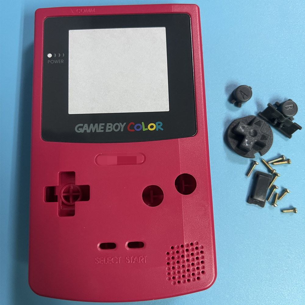 غلاف بديل لجهاز Gameboy Color، - مراجعة Retro Handheld Console وسعره