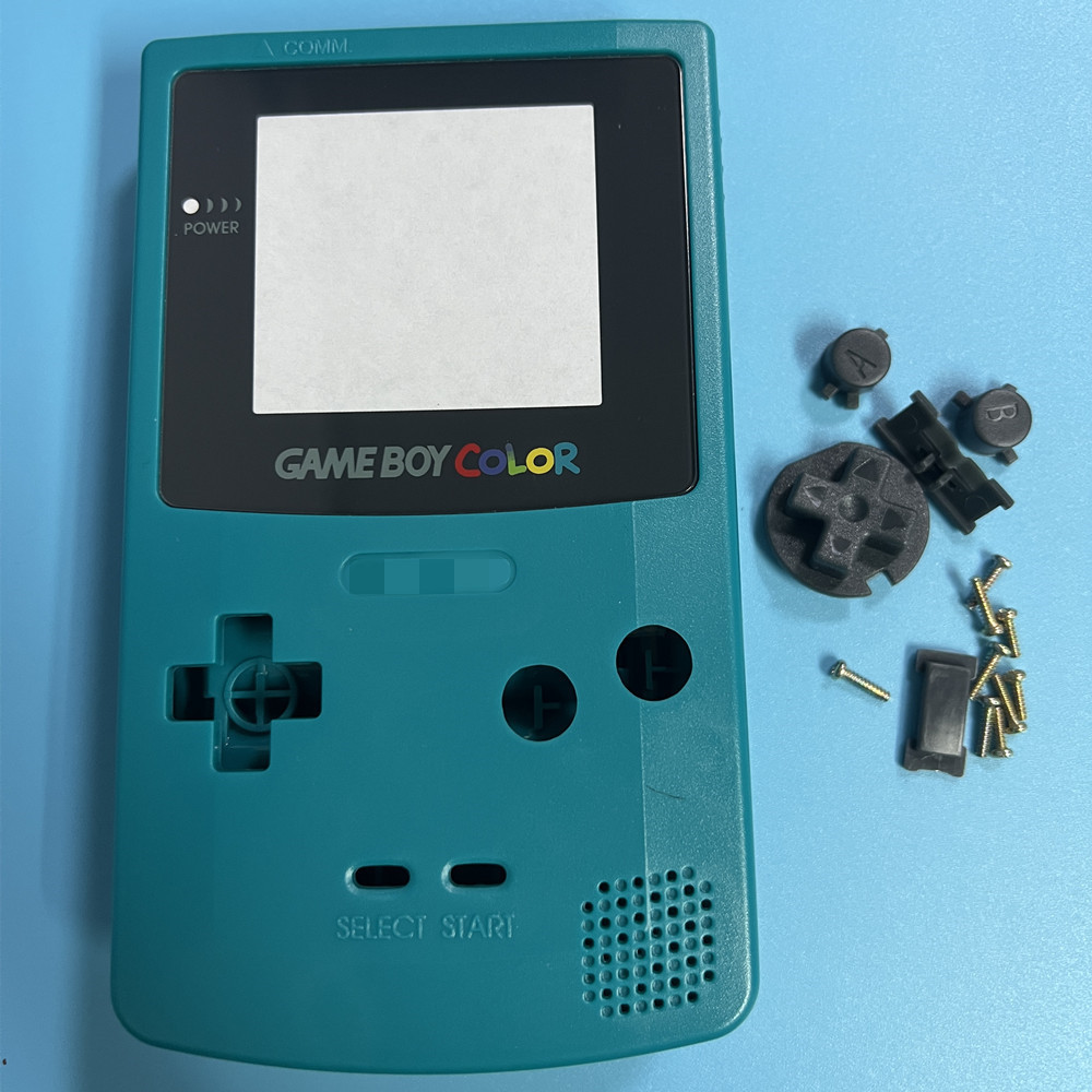 غلاف بديل لجهاز Gameboy Color، - مراجعة Retro Handheld Console وسعره