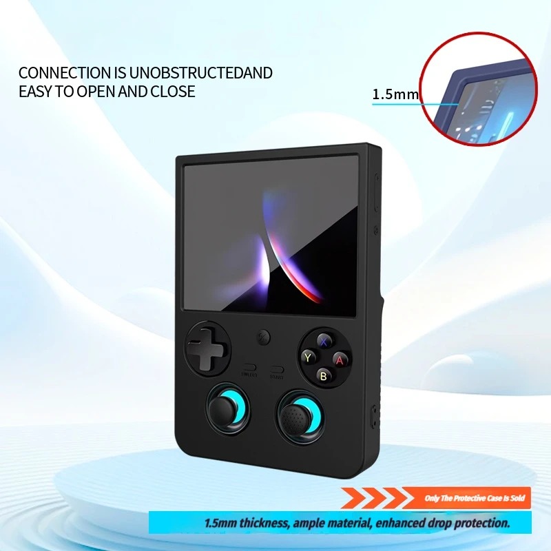 غطاء حماية سيليكون لجهاز ANBER - مراجعة Retro Gaming In 2026 وسعره