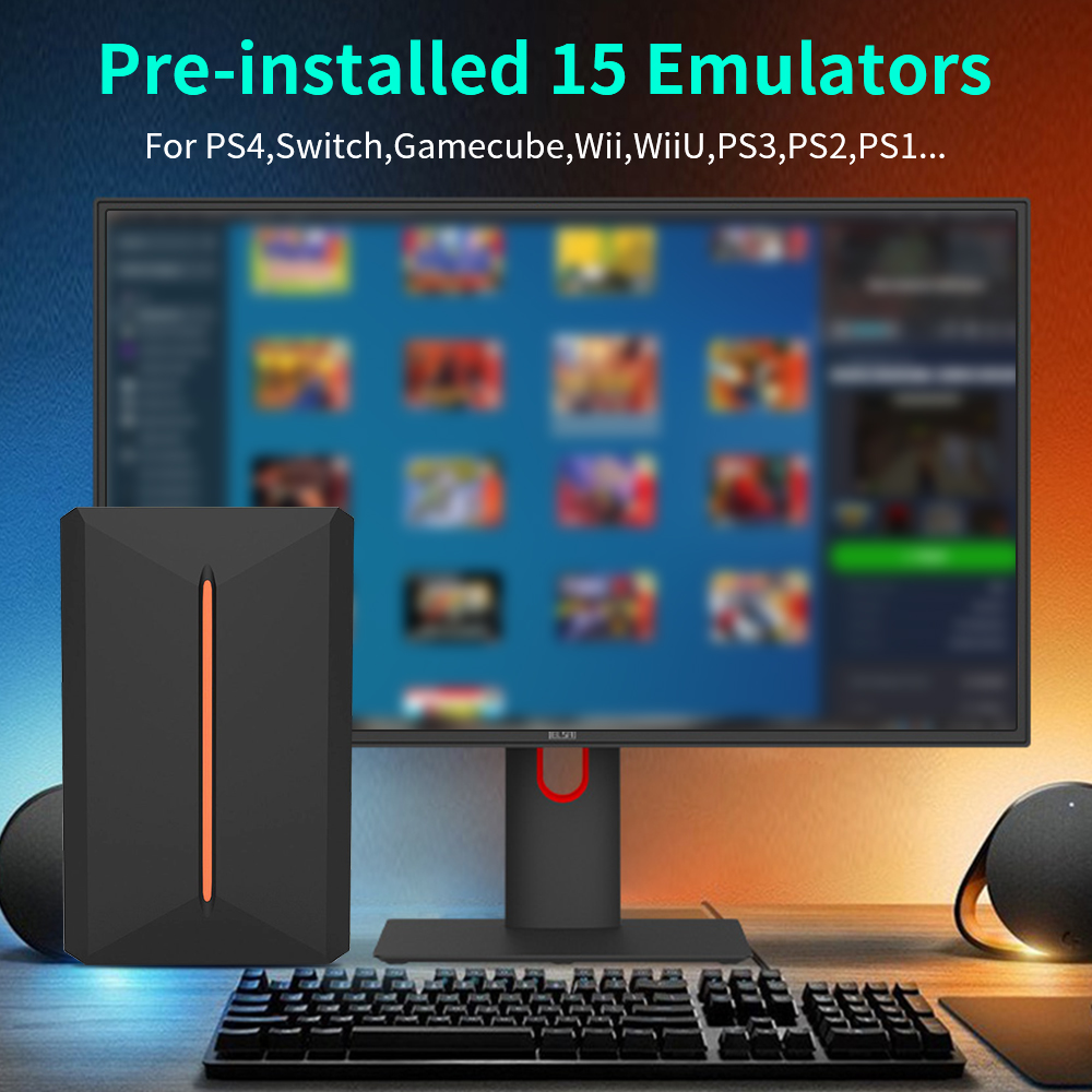 وحدة تحكم ألعاب Launchbox OS 5 - مراجعة Retro Gaming Kiosk وسعره