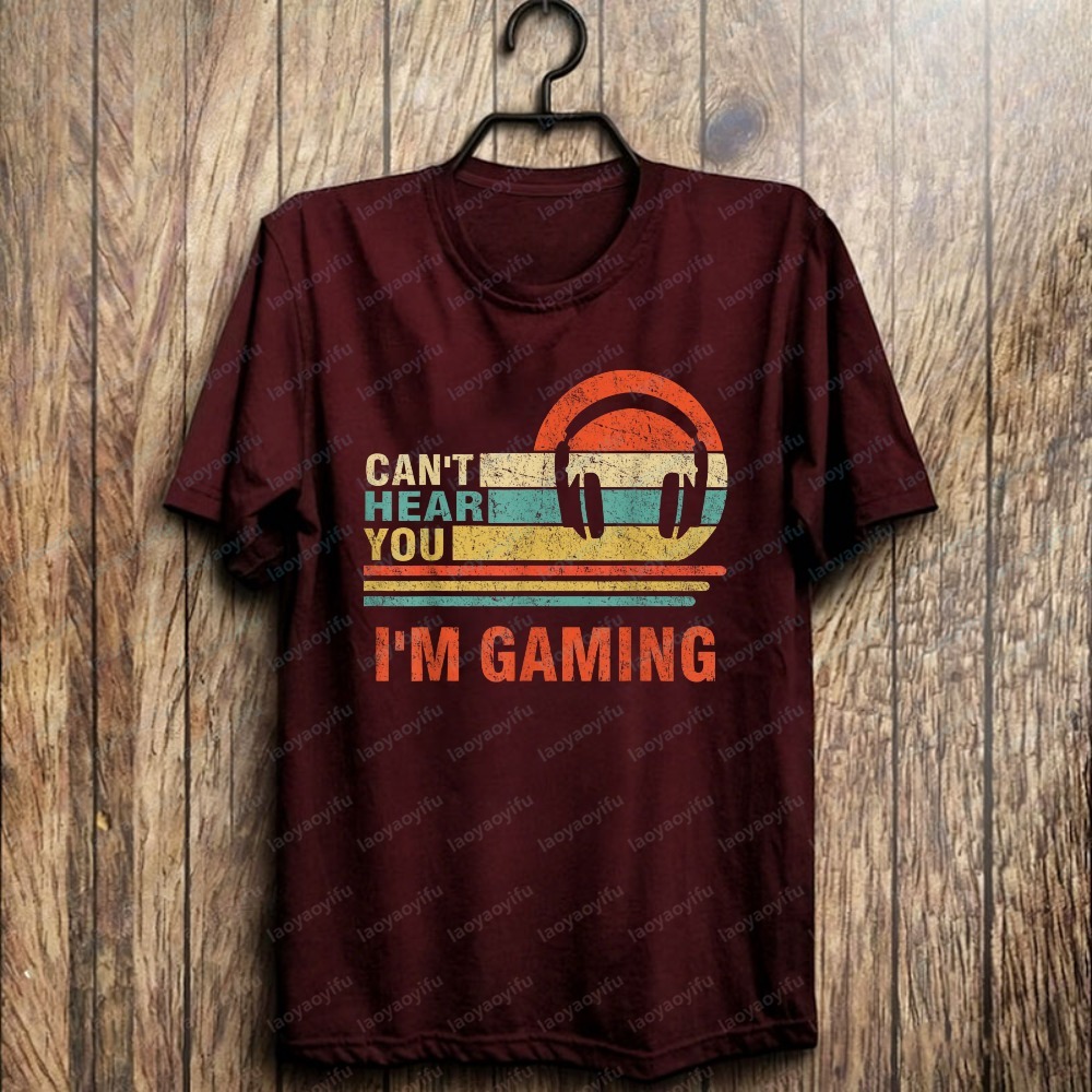 تي شيرت جديد ورائج بتصميم ريتر - مراجعة Retro Gaming Gifts For Men وسعره