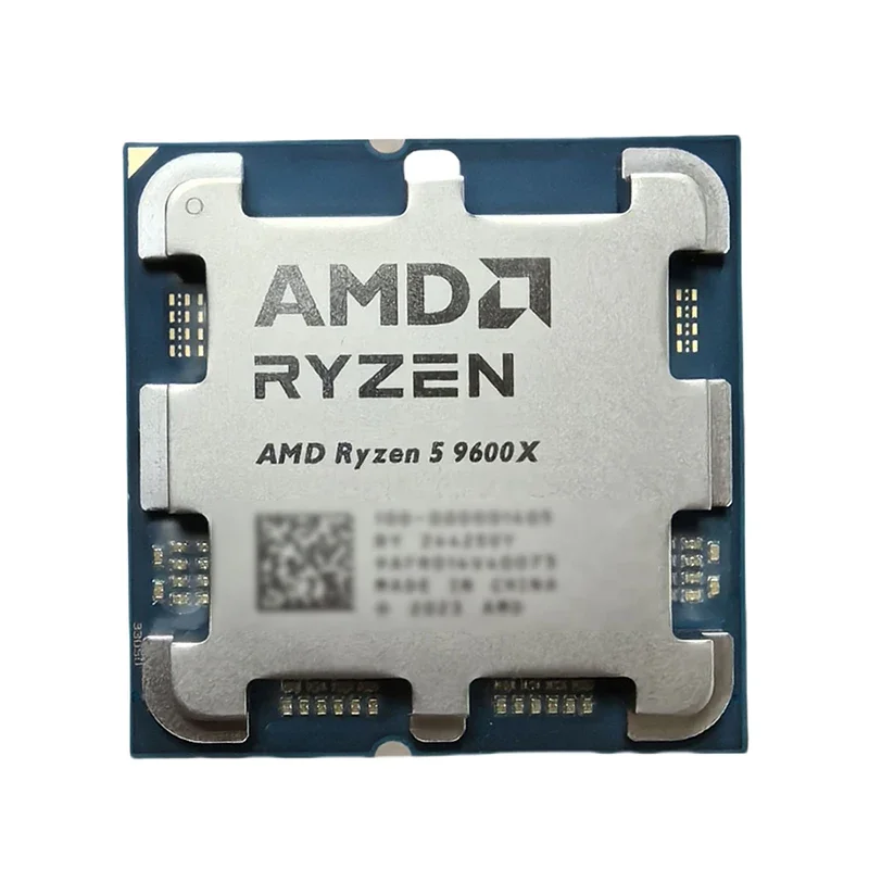 معالج AMD Ryzen 5 9600X 100% A - مراجعة Amd Cpu Ryzen 5 وسعره