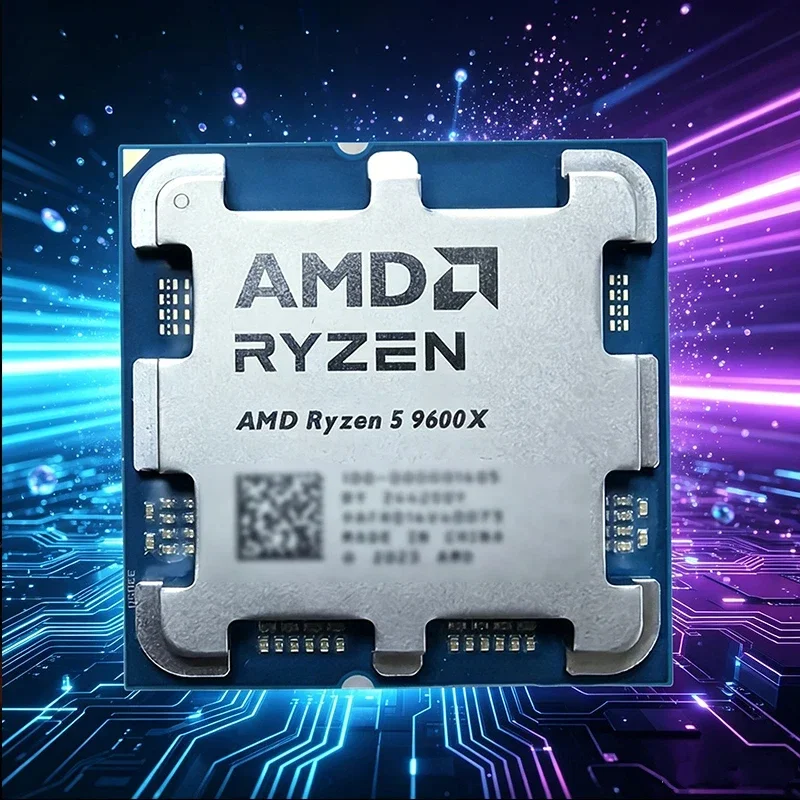 معالج AMD Ryzen 5 9600X 100% A - مراجعة Amd Cpu Ryzen 5 وسعره