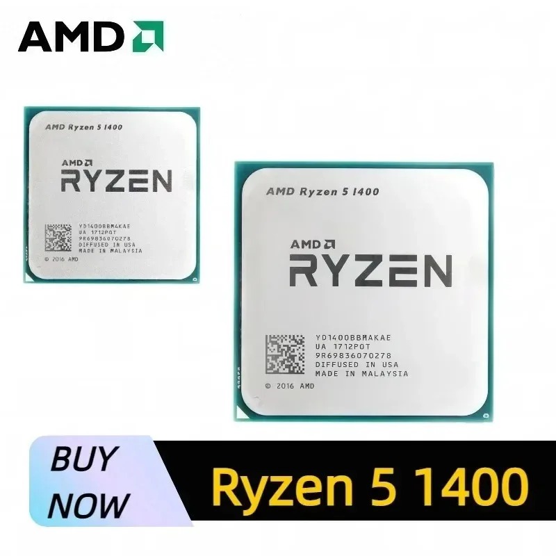 معالج AMD Ryzen 5 1400 جديد 10 - مراجعة Amd Cpu Ryzen 5 وسعره