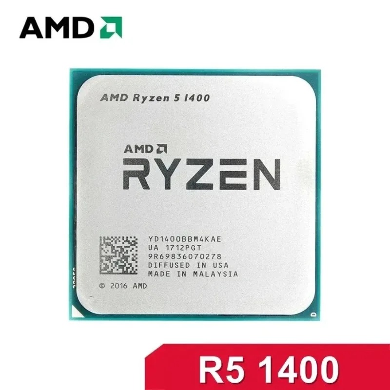 معالج AMD Ryzen 5 1400 جديد 10 - مراجعة Amd Cpu Ryzen 5 وسعره