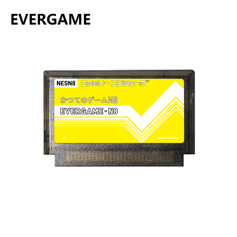 ريمانك EVERGAME N8 NES خرطوشة  - مراجعة Retro Gaming Expo وسعره