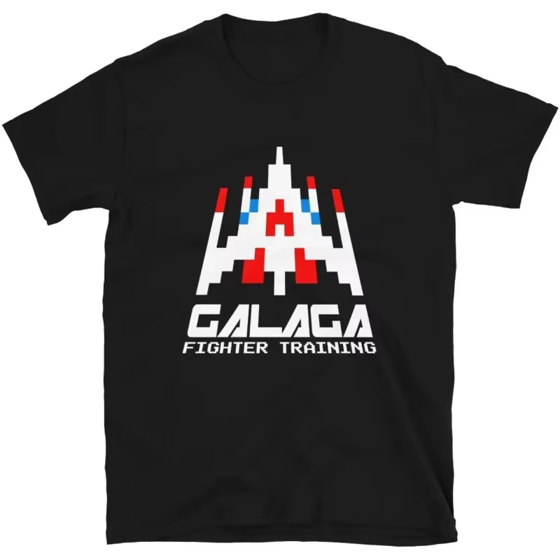 تي شيرت رجالي قطني بتصميم لعبة - مراجعة Retro Gaming Gifts For Men وسعره