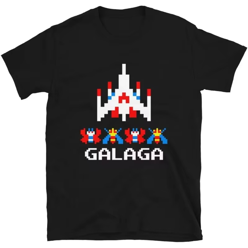 تي شيرت رجالي قطني بتصميم لعبة - مراجعة Retro Gaming Gifts For Men وسعره