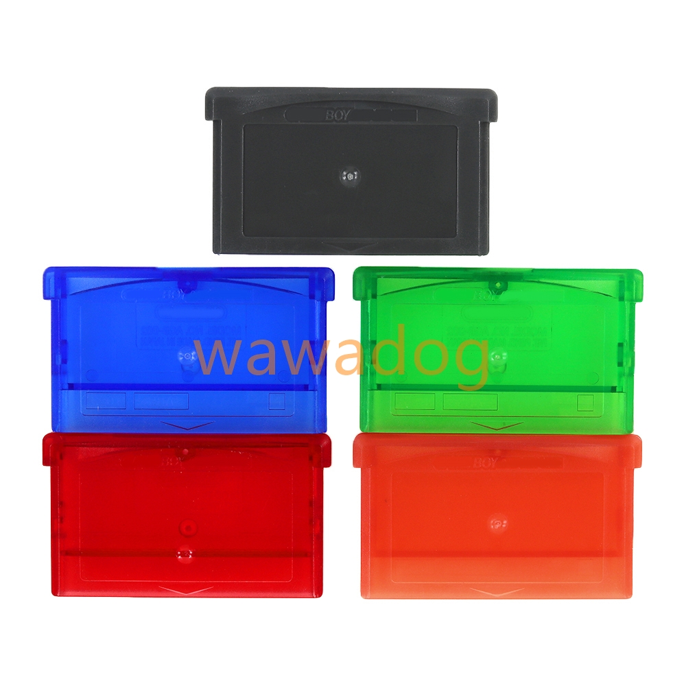 1 مجموعة ل GameBoy Advance Car - مراجعة Game Boy Cartridge Holder وسعره