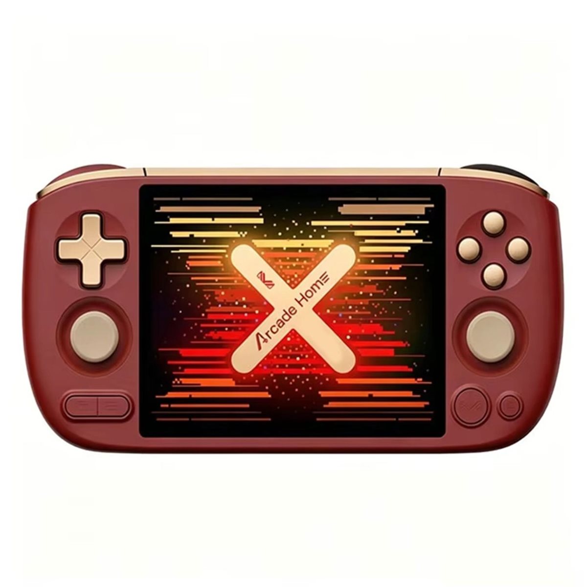 تحديث. جهاز ألعاب محمول صغير ب - مراجعة Retro Handheld Console وسعره