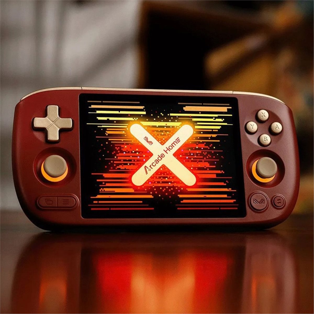 تحديث. جهاز ألعاب محمول صغير ب - مراجعة Retro Handheld Console وسعره