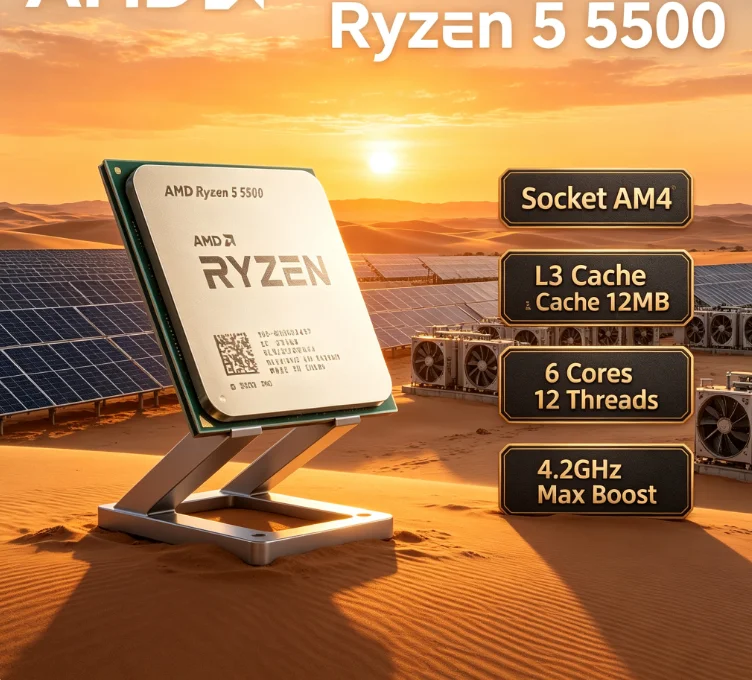معالج AMD Ryzen 5 5500 R5 5500 - مراجعة Amd Cpu Ryzen 5 وسعره