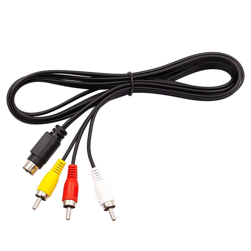 كابل توصيل بطول 1.8 متر لجهاز  - مراجعة Retro Gaming System وسعره