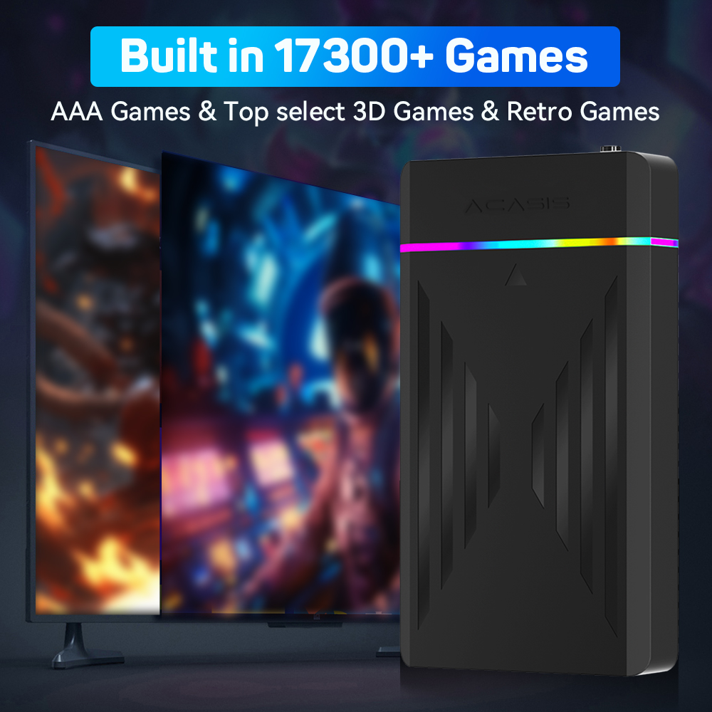 3 تيرابايت محمول للألعاب HDD L - مراجعة Retro Gaming Kiosk وسعره